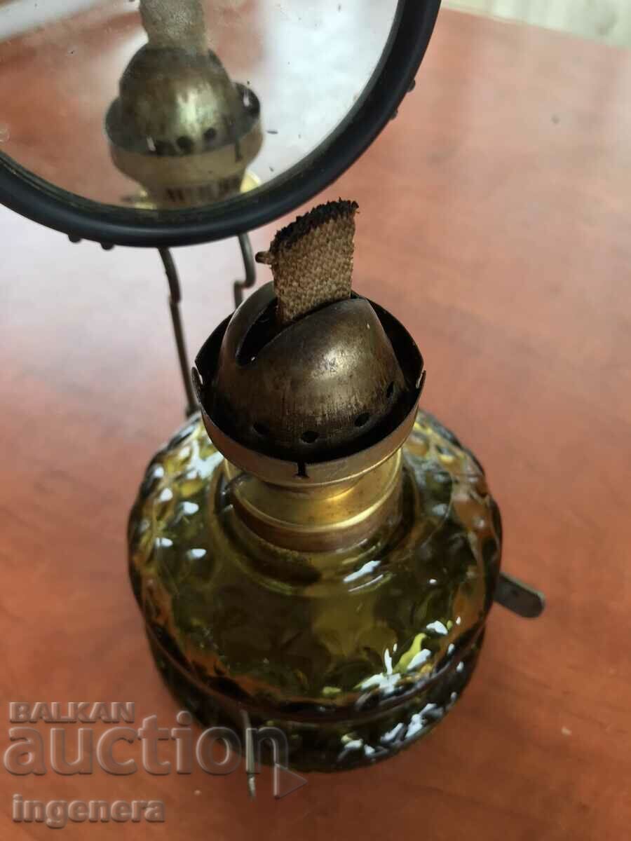 ЛАМПА ФЕНЕР ГАЗЕНА СТАРИННА - 6 ЛАМПА ФЕНЕР ГАЗЕНА СТАРИННА - 6