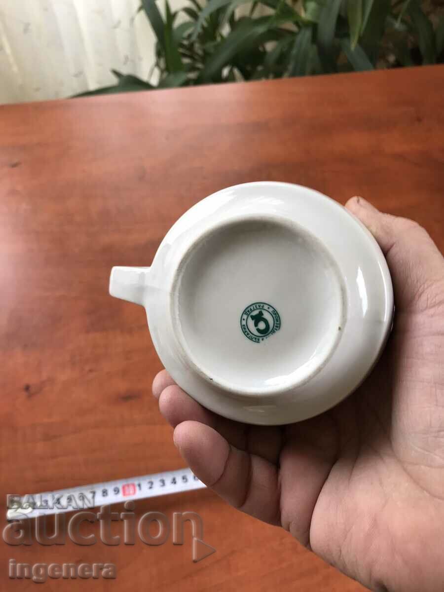 PORCELAIN JUG FOR MILK BULGARIA - 5 PORCELAIN JUG FOR MILK BULGARIA - 5