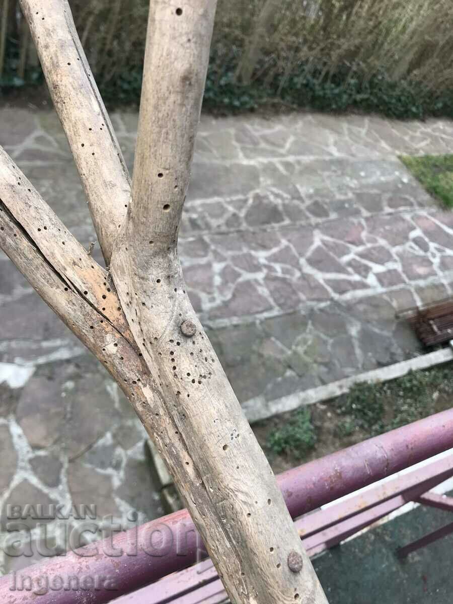 VILLA TRIROGA WOOD ANTIQUE AGRICULTURAL TOOL HAY - 5 VILLA TRIROGA WOOD ANTIQUE AGRICULTURAL TOOL HAY - 5