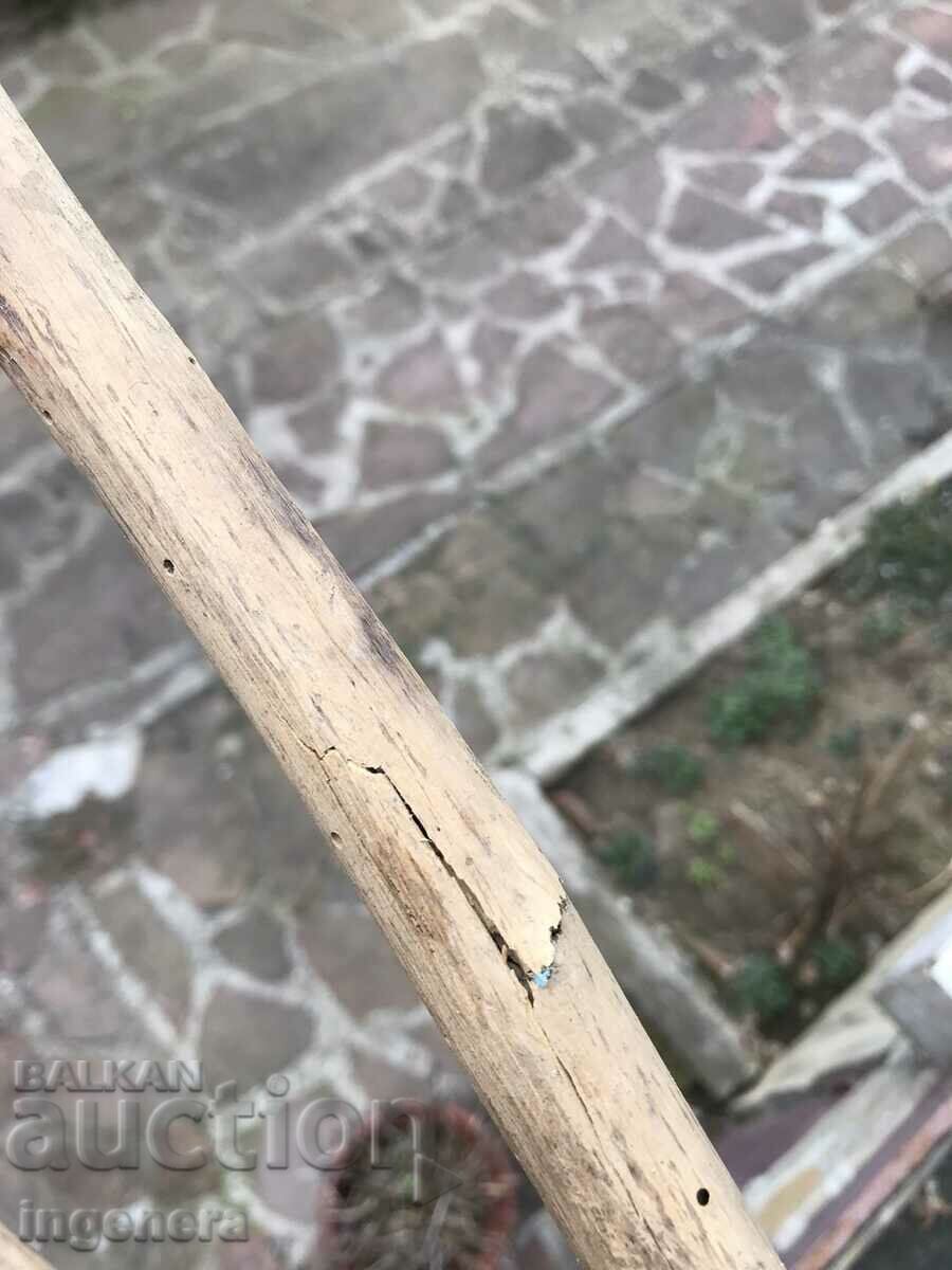 VILLA TRIROGA WOOD ANTIQUE AGRICULTURAL TOOL HAY - 7 VILLA TRIROGA WOOD ANTIQUE AGRICULTURAL TOOL HAY - 7