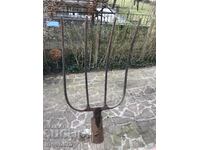 COTTAGE METAL AGRICULTURAL TOOL MARKED