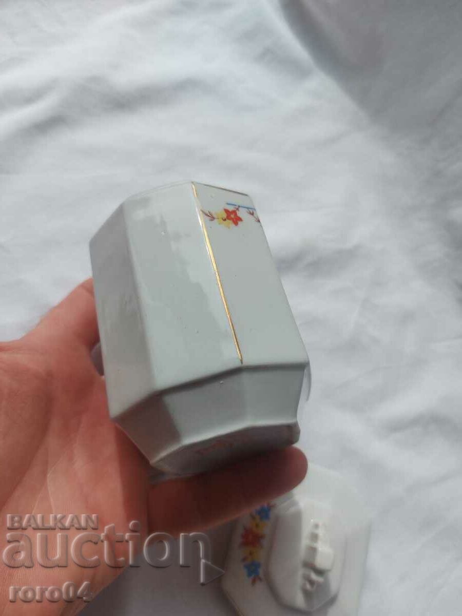 PORCELAIN - KINGDOM OF BULGARIA - 5 PORCELAIN - KINGDOM OF BULGARIA - 5