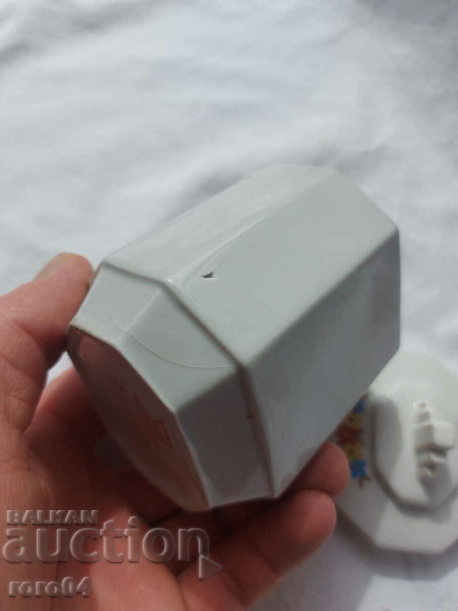 PORCELAIN - KINGDOM OF BULGARIA - 6 PORCELAIN - KINGDOM OF BULGARIA - 6