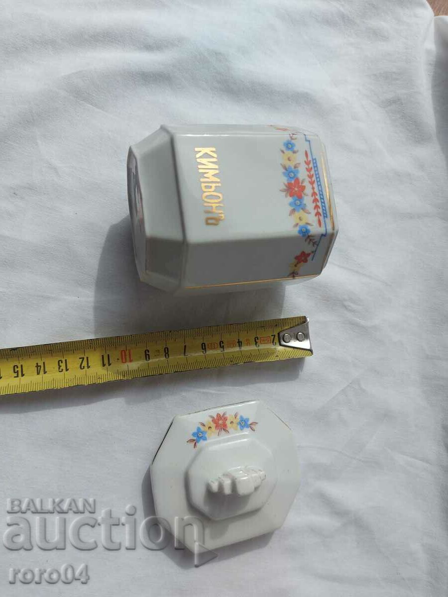 PORCELAIN - KINGDOM OF BULGARIA - 7 PORCELAIN - KINGDOM OF BULGARIA - 7