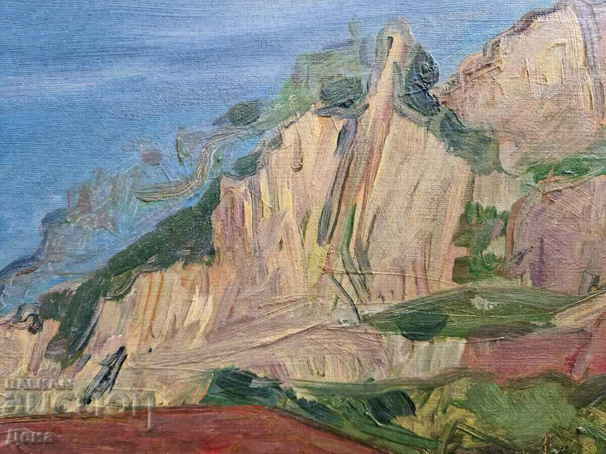 Δημοπρασία Zdravko Alexandrov όψιμος πίνακας 1990