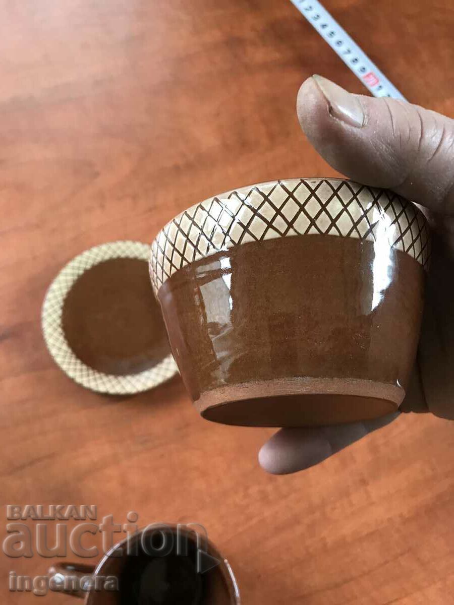 Auction CERAMIC CUP PLATE Auction CERAMIC CUP PLATE