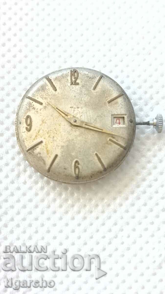 Delivery of Cornavin watch machine Delivery of Cornavin watch machine