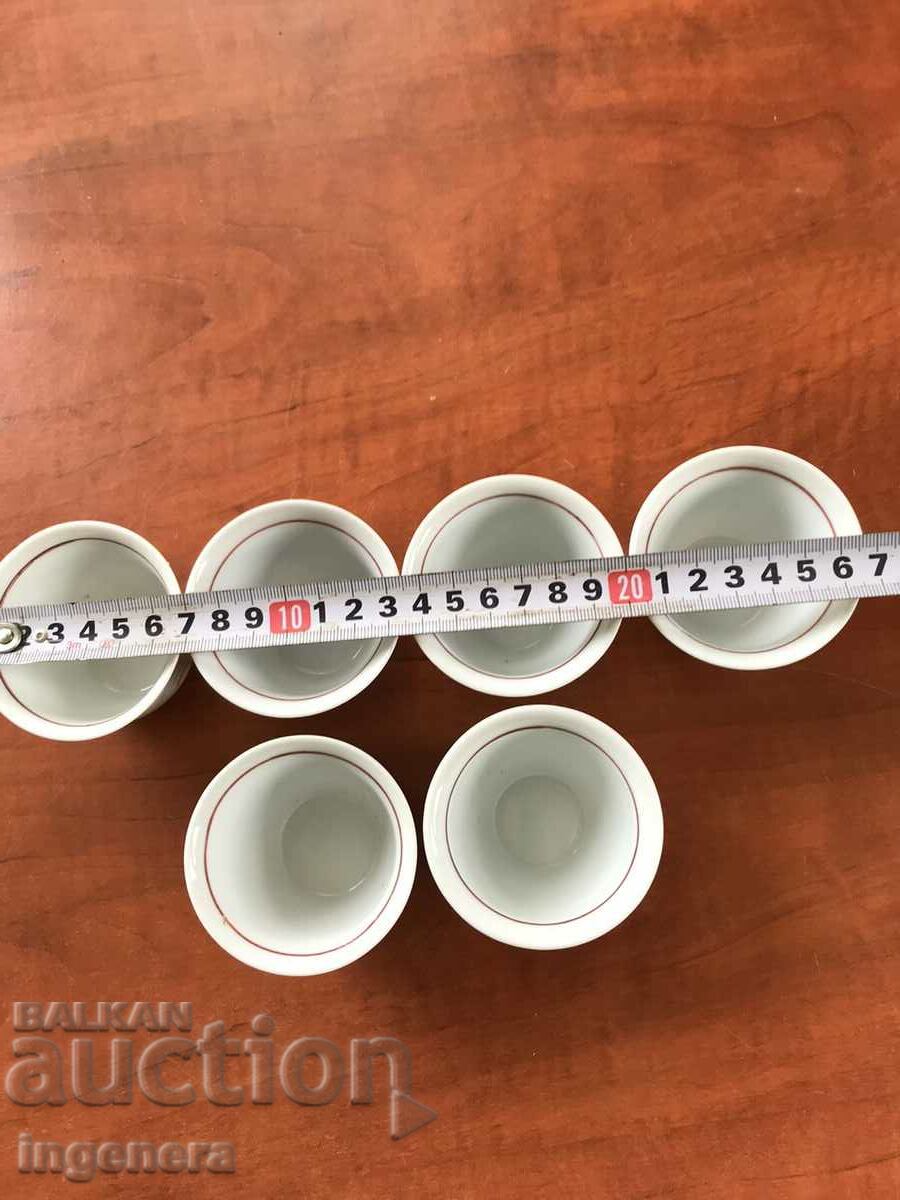 Παράδοση Φλυτζάνια ΚΑΦΕ ΠΟΡΣΕΛΑΝΗΣ-6 ΤΕΜ