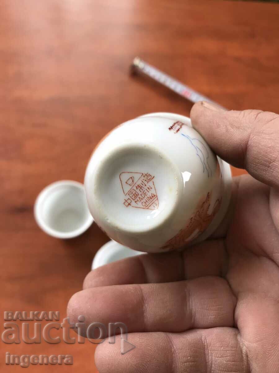 Φλυτζάνια ΚΑΦΕ ΠΟΡΣΕΛΑΝΗΣ-6 ΤΕΜ - 5