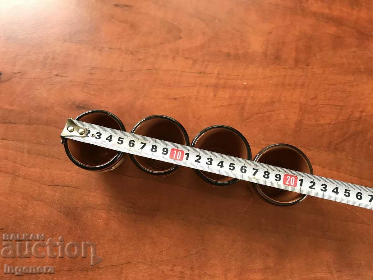 Delivery of CERAMIC GLASS GLASSES-4 PCS Delivery of CERAMIC GLASS GLASSES-4 PCS