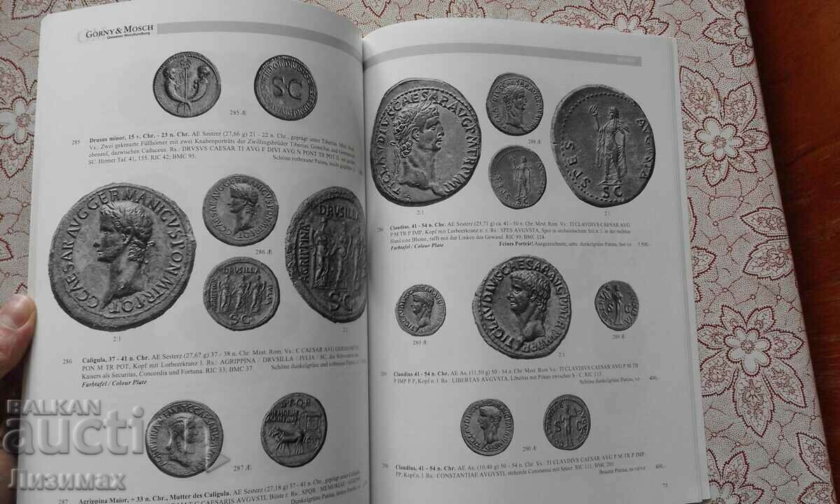 Delivery of Auktion 129: Hochwertige Antike Münzen 8 Marz 2004 Delivery of Auktion 129: Hochwertige Antike Münzen 8 Marz 2004