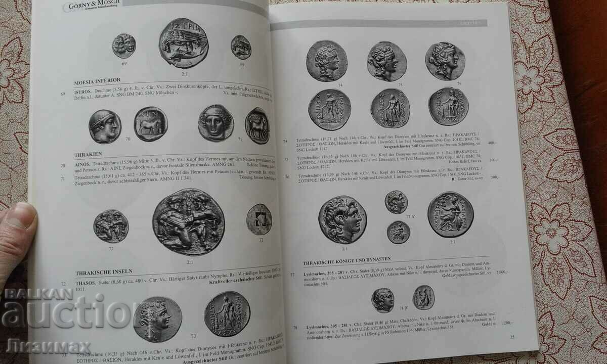 Auktion 129: Hochwertige Antike Münzen 8 Marz 2004 - 7 Auktion 129: Hochwertige Antike Münzen 8 Marz 2004 - 7