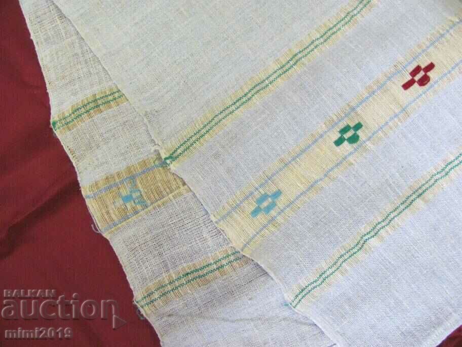 Auction Old linen towels - 2 pieces Auction Old linen towels - 2 pieces