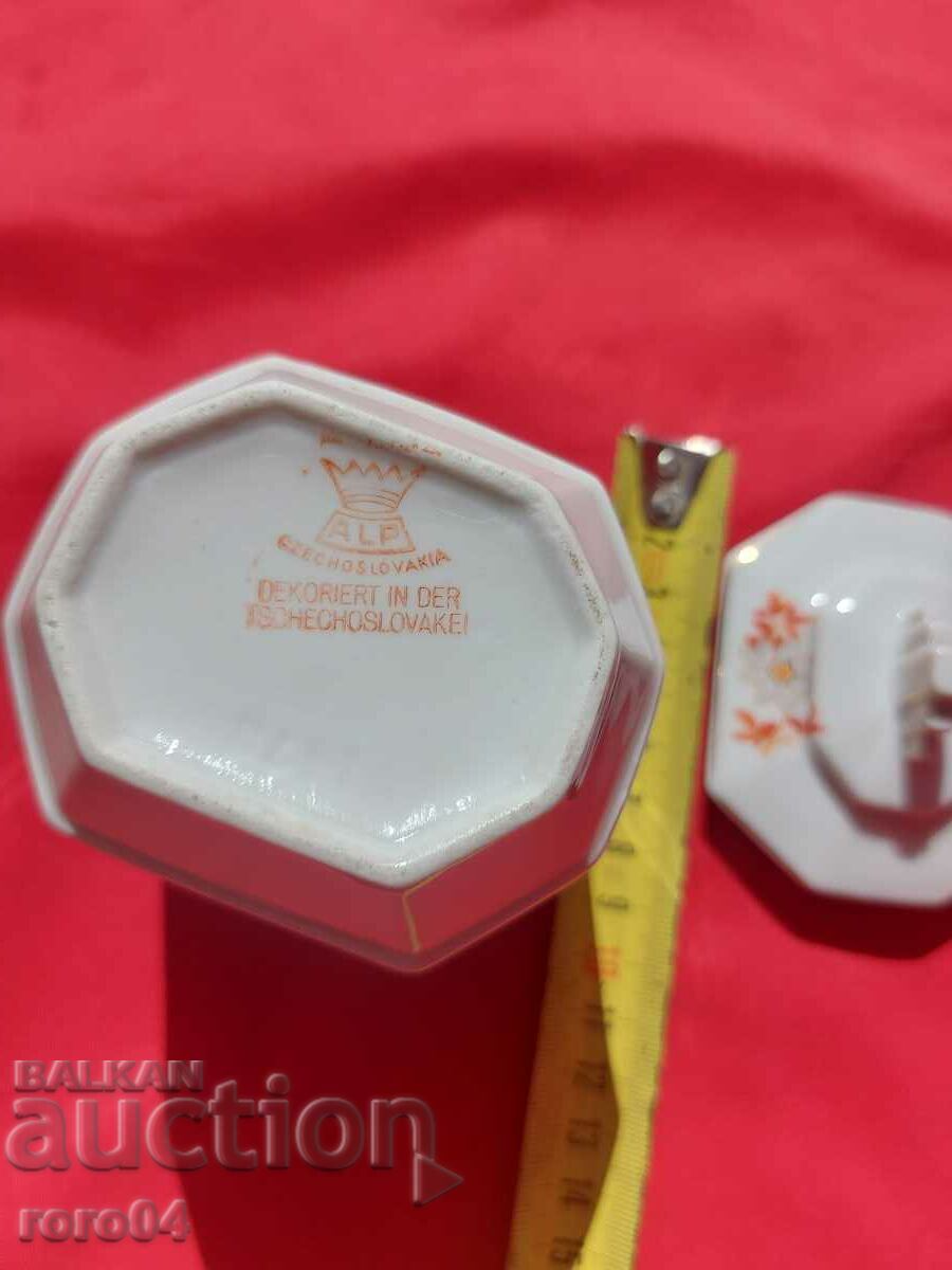 PORCELAN - REGATUL BULGARII - 7 PORCELAN - REGATUL BULGARII - 7