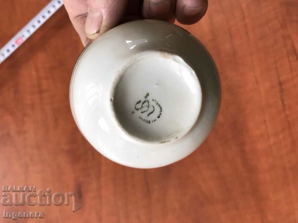 PORCELAIN COLLECTION MUG with price 3.00 BGN | € 1.53