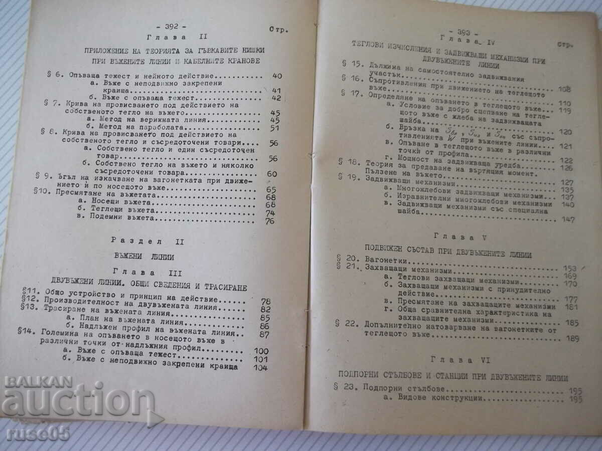 Delivery of Book "Rope lines and cable cranes-Vl. Diviziev"-412 pages. Delivery of Book "Rope lines and cable cranes-Vl. Diviziev"-412 pages.