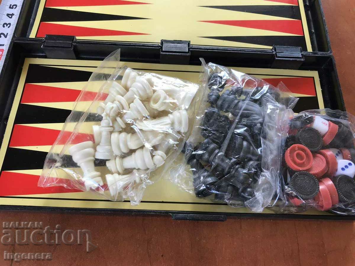 CHESS AND BACKBOARD MAGNETS NEW - 6 CHESS AND BACKBOARD MAGNETS NEW - 6