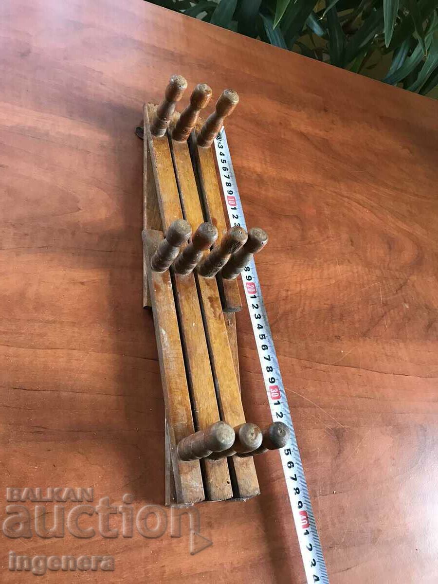 HANGER HANGER WOOD EXTENDABLE WALL - 5 HANGER HANGER WOOD EXTENDABLE WALL - 5