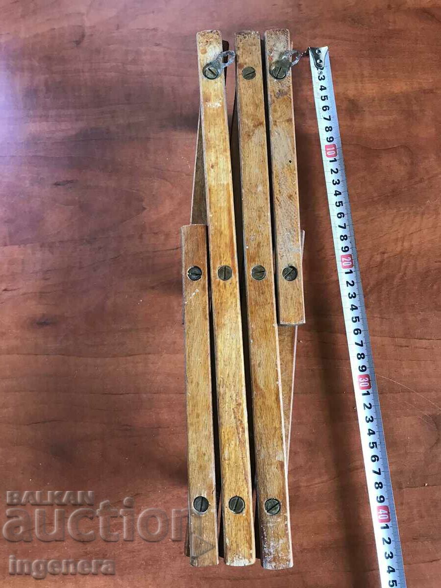 HANGER HANGER WOOD EXTENDABLE WALL - 6 HANGER HANGER WOOD EXTENDABLE WALL - 6