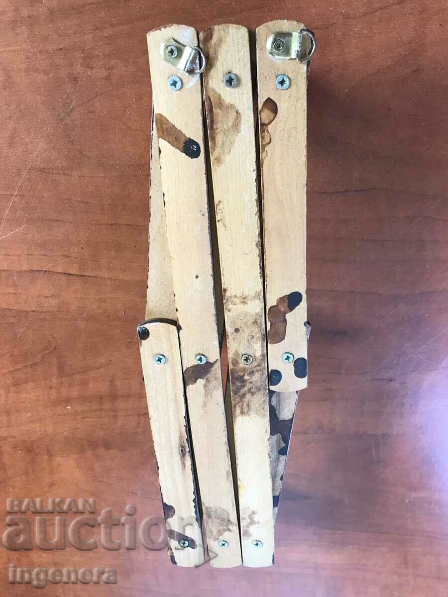 HANGER HANGER WOOD EXTENDABLE WALL - 6 HANGER HANGER WOOD EXTENDABLE WALL - 6