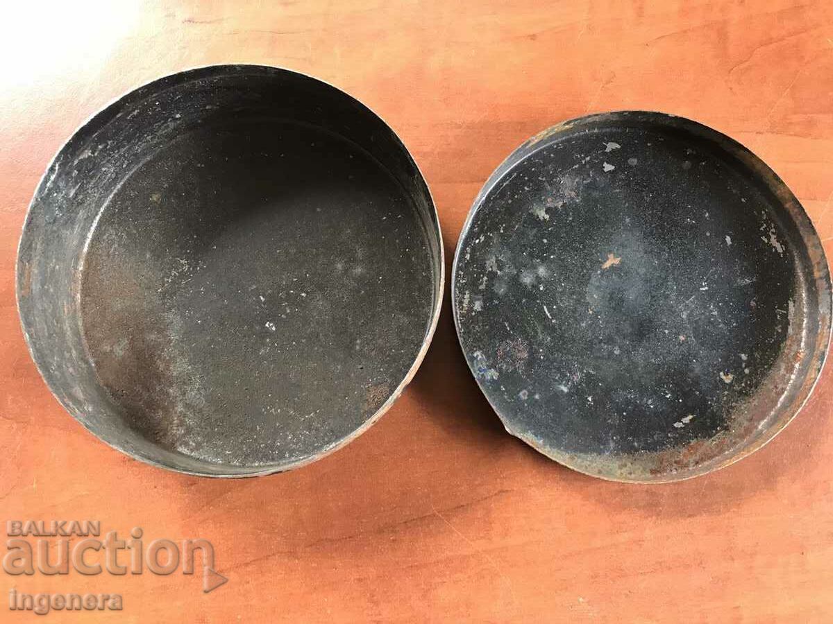 BOX METAL OLD BOX - 5 BOX METAL OLD BOX - 5