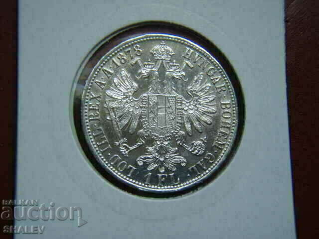Delivery of 1 Florin 1878 A Austria (1 Florin Austria) (2) - AU/Unc