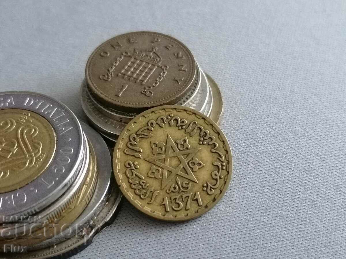 Coin - Morocco - 10 francs 1952 with price 3.35 BGN | € 1.71 Coin - Morocco - 10 francs 1952 with price 3.35 BGN | € 1.71