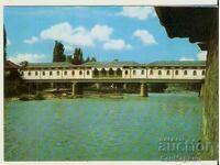 Καρτ ποστάλ Βουλγαρία Lovech Covered Bridge Osam ποταμού 2 *
