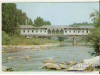 Card Bulgaria Lovech The covered bridge on the river Osam 3 *