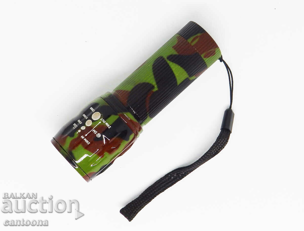 Auction Highly efficient CREE LED flashlight Bailong- 100Lm Auction Highly efficient CREE LED flashlight Bailong- 100Lm