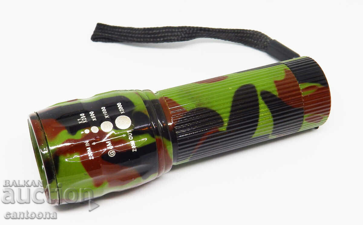 Delivery of Highly efficient CREE LED flashlight Bailong- 100Lm Delivery of Highly efficient CREE LED flashlight Bailong- 100Lm