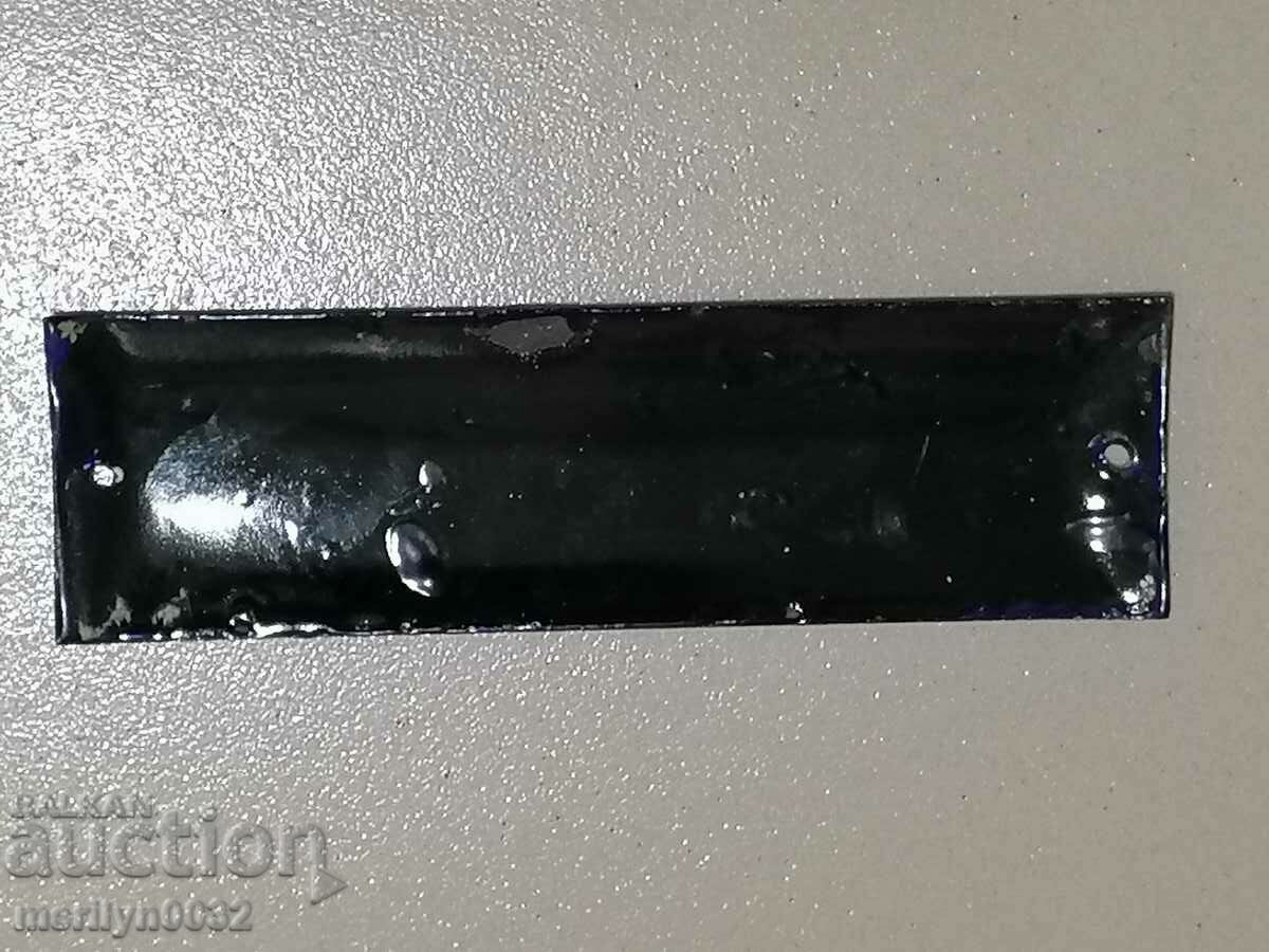 Delivery of Enamel social plate Model home plate Delivery of Enamel social plate Model home plate