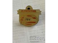 Sign "Supporter PSV" Netherlands, football.