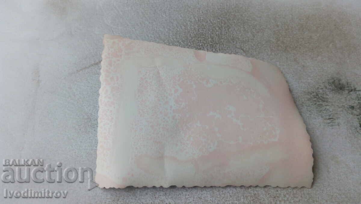 Photo Three men and a woman on a rock in the mountains with price 0.65 BGN | € 0.33