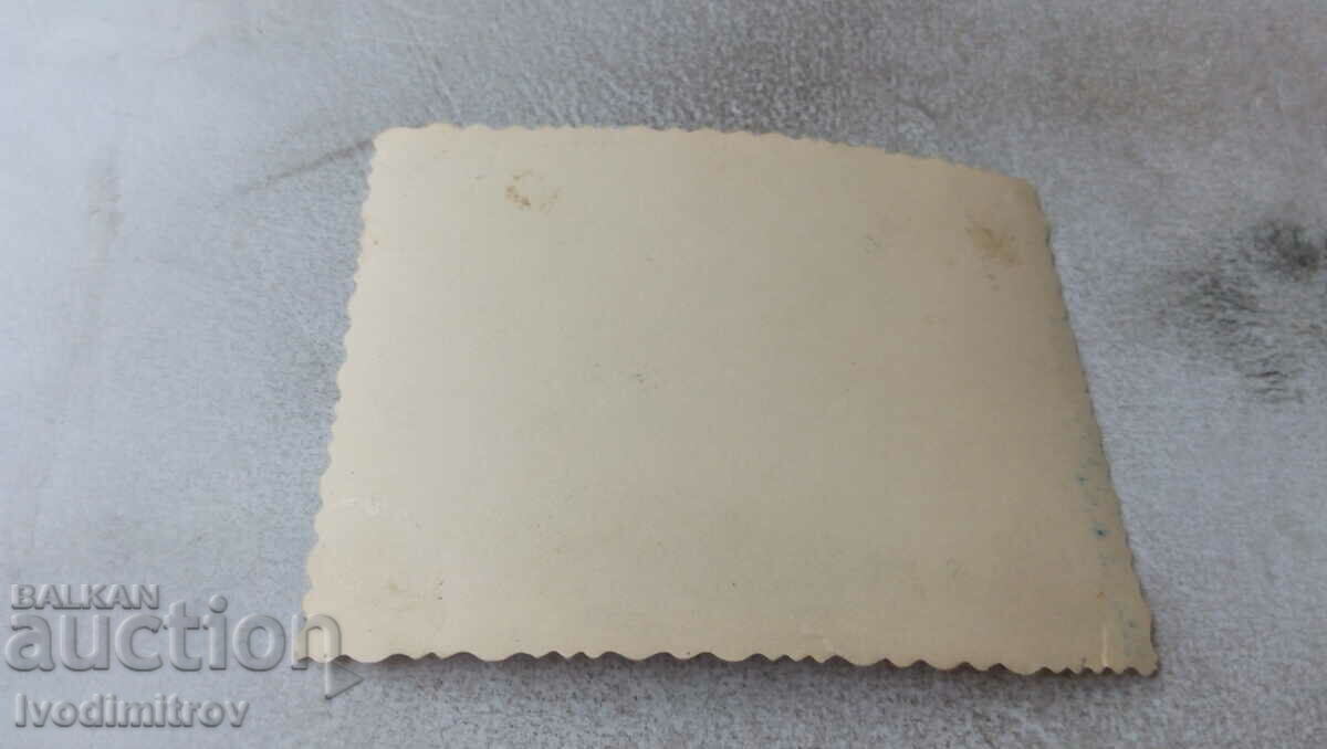 Photo Men, women and children in the yard of their house, 1956 with price 0.85 BGN | € 0.43 Photo Men, women and children in the yard of their house, 1956 with price 0.85 BGN | € 0.43