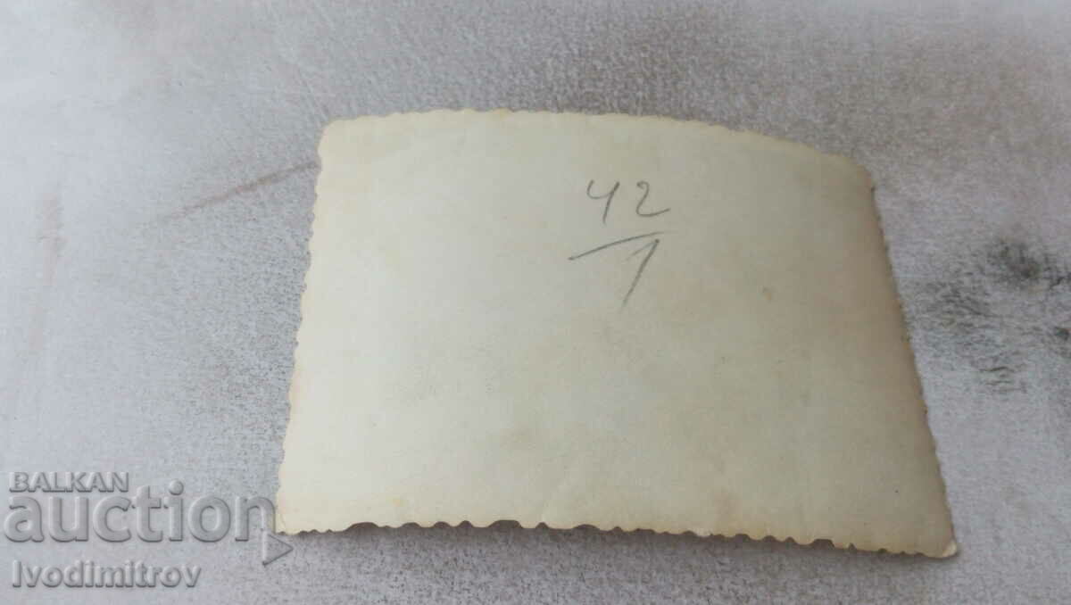 Photo Two soldiers with schmeiser on post with price 1.45 BGN | € 0.74 Photo Two soldiers with schmeiser on post with price 1.45 BGN | € 0.74