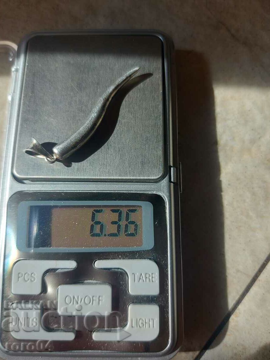 SILVER PENDANT - 925 - 5 SILVER PENDANT - 925 - 5