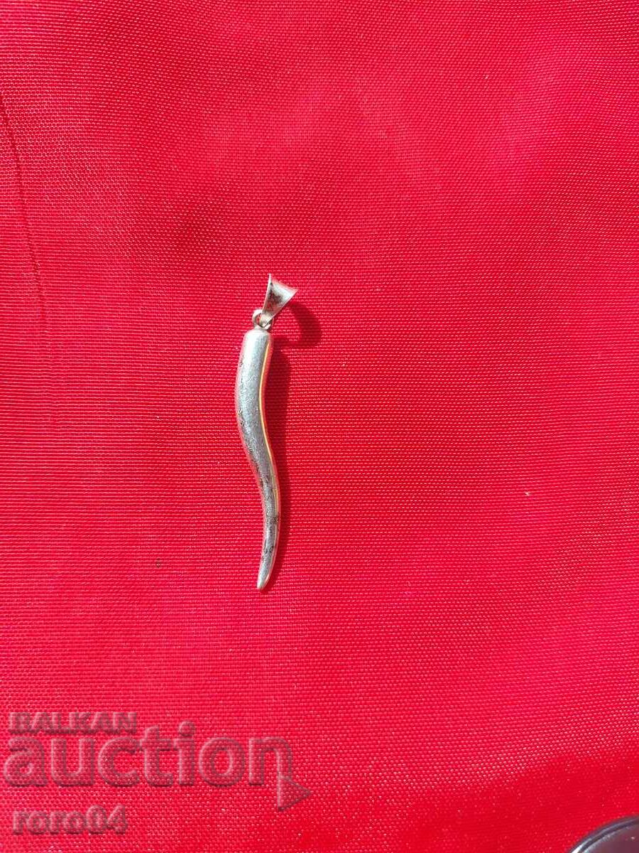 SILVER PENDANT - 925 - 6 SILVER PENDANT - 925 - 6