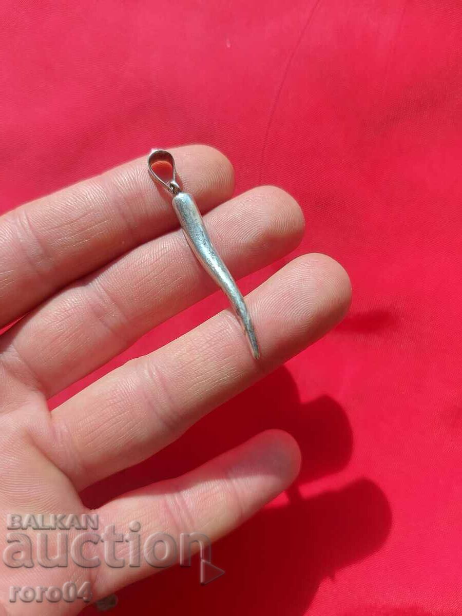 SILVER PENDANT - 925 - 7 SILVER PENDANT - 925 - 7