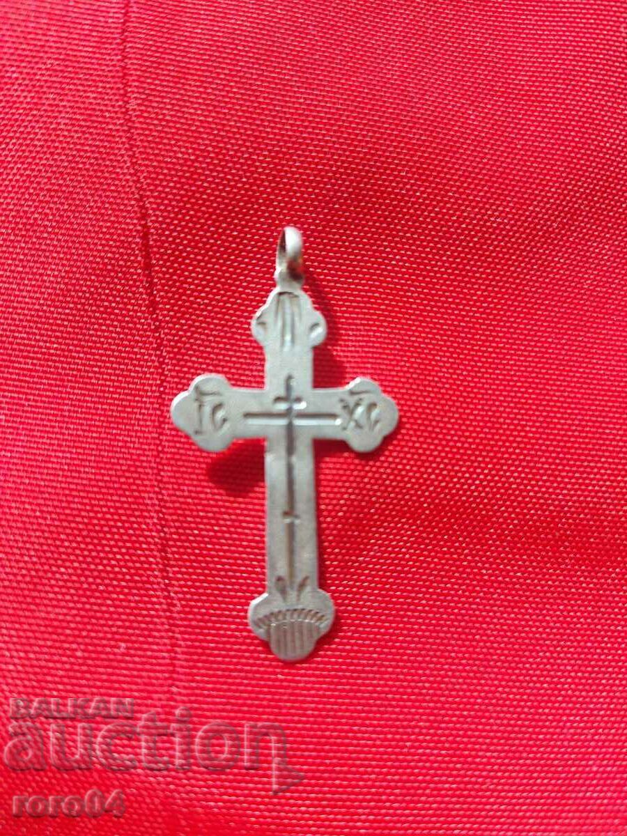 Auction  SILVER CROSS - Czarist Russia