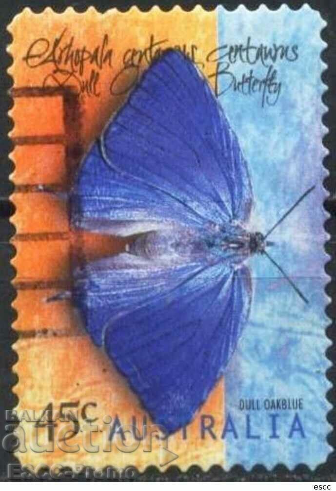 Stamped brand Fauna Butterfly 1998 from Australia