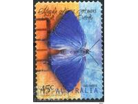 Marca ștampilată Fauna Butterfly 1998 din Australia