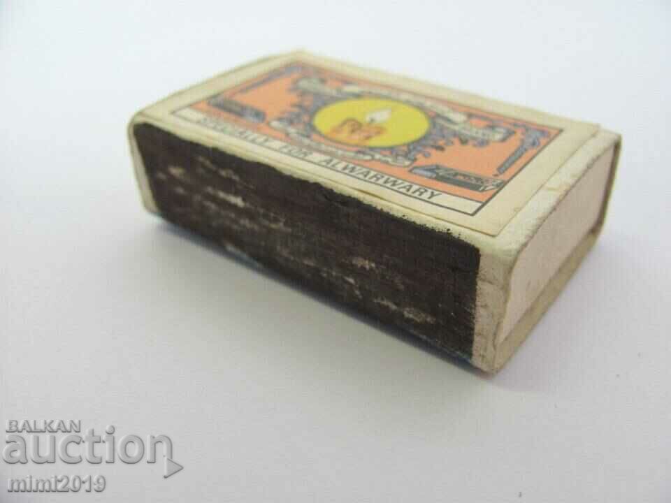 Auction Old collectible matchbox - Saudi Arabia Auction Old collectible matchbox - Saudi Arabia