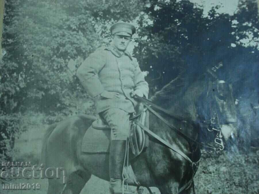 First World War photo Bulgarian cavalry officer with price 17.50 BGN | € 8.95 First World War photo Bulgarian cavalry officer with price 17.50 BGN | € 8.95