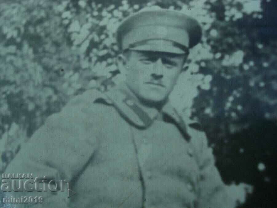 Auction First World War photo Bulgarian cavalry officer Auction First World War photo Bulgarian cavalry officer