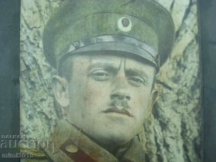 Φωτογραφία Πρώτου Παγκοσμίου Πολέμου Βούλγαρος αξιωματικός με τιμή 17.50 BGN | € 8.95 Φωτογραφία Πρώτου Παγκοσμίου Πολέμου Βούλγαρος αξιωματικός με τιμή 17.50 BGN | € 8.95