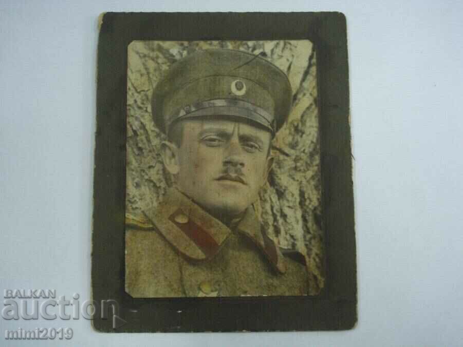 First World War photo Bulgarian officer