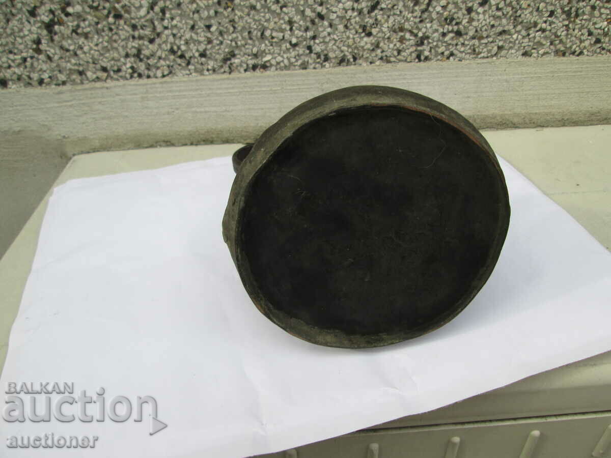 OLD OTTOMAN COPPER POT - 6 OLD OTTOMAN COPPER POT - 6