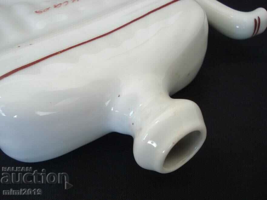 Old porcelain hutch with price 28.50 BGN | € 14.57 Old porcelain hutch with price 28.50 BGN | € 14.57