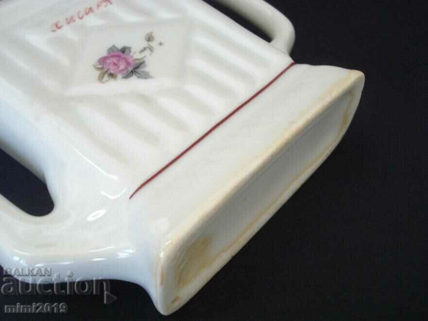 Delivery of Old porcelain hutch Delivery of Old porcelain hutch